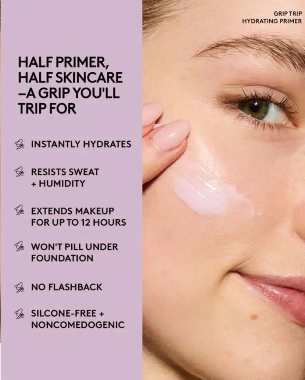 Fenty Beauty Grip Trip Hydrating + Plumping Primer.  New. MSRP$37